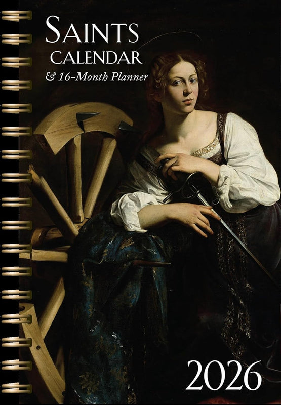 2026 SAINTS AND CALENDAR PLANNER