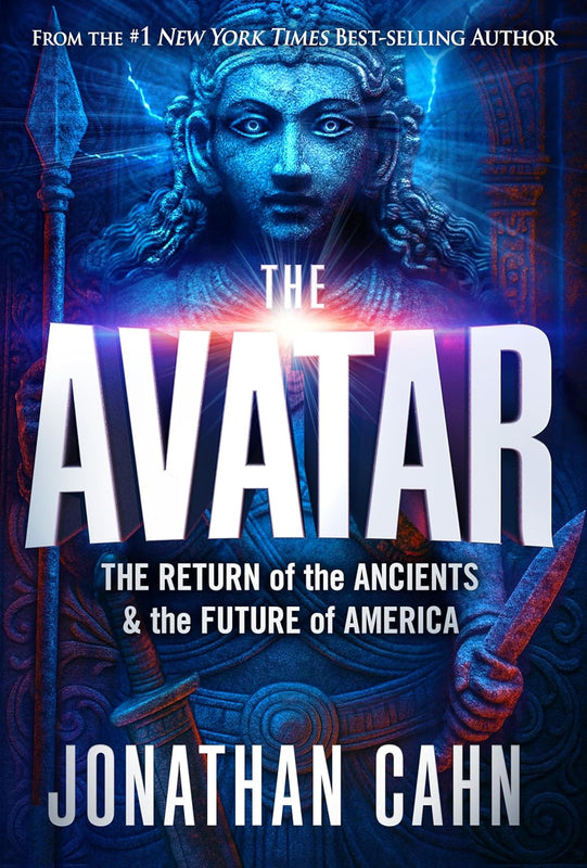 NEW - PRE-ORDER NOW! FREE SHIPPING! The Avatar: Jonathan Cahn
