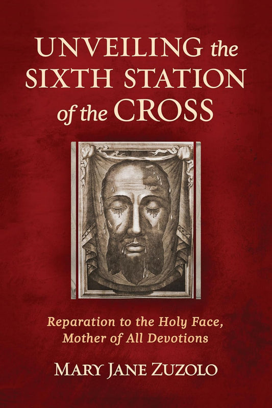 Unveiling the Sixth Station of the Cross - Mary Jane Zuzolo