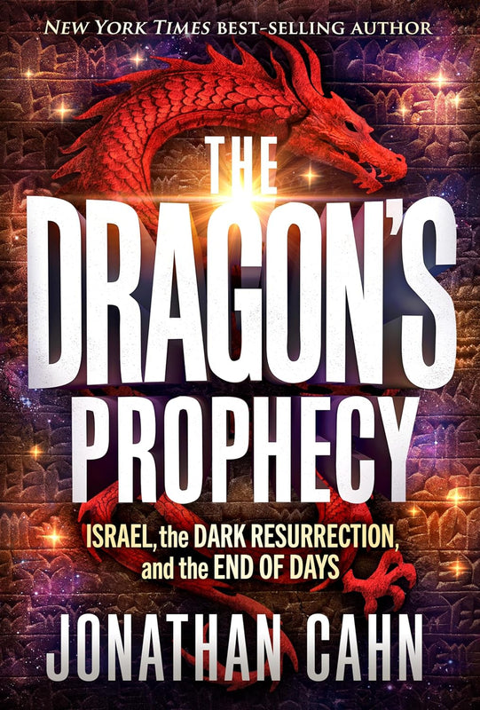 In Stock Now! The Dragon's Prophecy - Jonathan Cahn