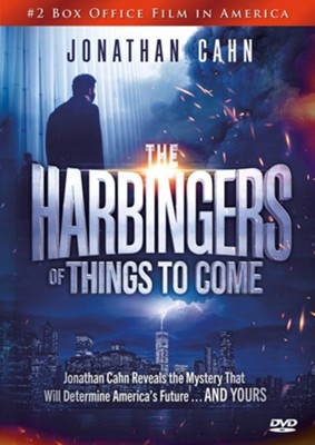 THE HARBINGERS OF THINGS TO COME DVD - JONATHAN CAHN