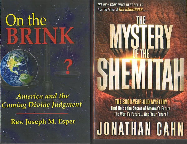 Special!  On the Brink and Mystery of the Shemitah - Fr. Joseph Esper/ Jonathan Cahn