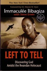 Left to Tell - Immaculee Ilibagiza