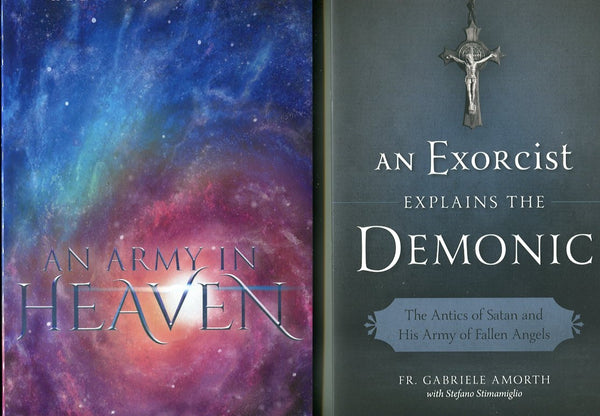 SPECIAL: An Exorcist Explains the Demonic and An Army in Heaven - Fr. Gabriele Amorth; Kelley Jankowski