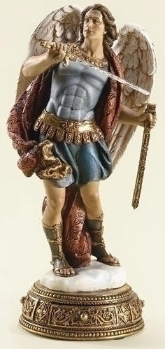 St. Michael the Archangel  Statue