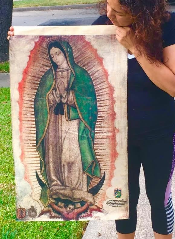 FREE U.S. SHIPPING! Family-Sized Guadalupe Tilma
