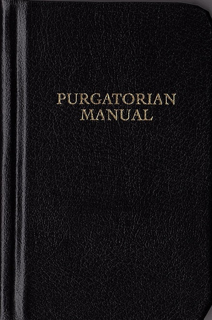 Purgatorian Manual - Leather Bound