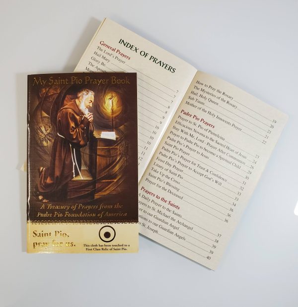 My Saint Pio Prayer Book - Padre Pio Foundation