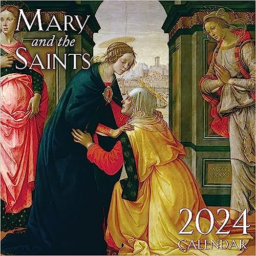 2024 MARY AND THE SAINTS CALENDAR