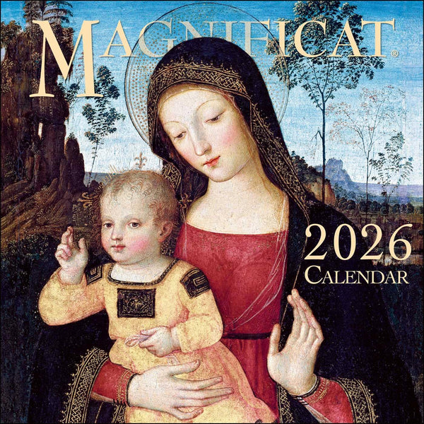 2026 MARY AND THE SAINTS CALENDAR