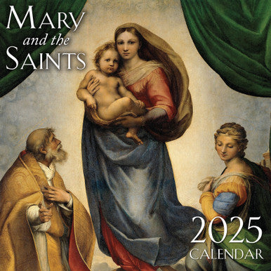 2025 MARY AND THE SAINTS CALENDAR