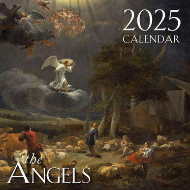 2025 ANGELS WALL CALENDAR