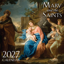 2027 MARY AND THE SAINTS CALENDAR