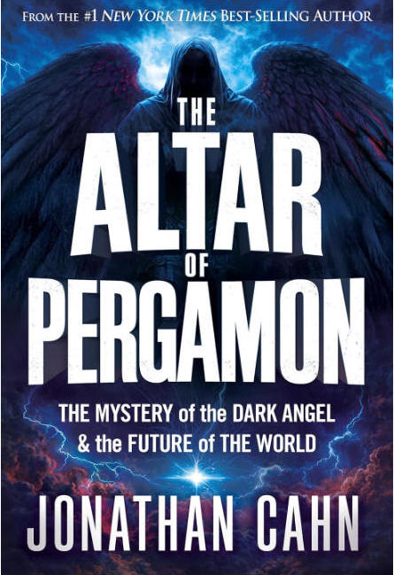 PRE-ORDER AND SAVE! THE ALTAR OF PERGAMON - JONATHAN CAHN