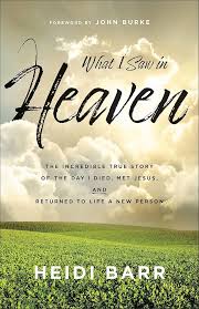 What I Saw in Heaven: The Incredible True Story of the Day I Died and Met Jesus - Heidi Barr