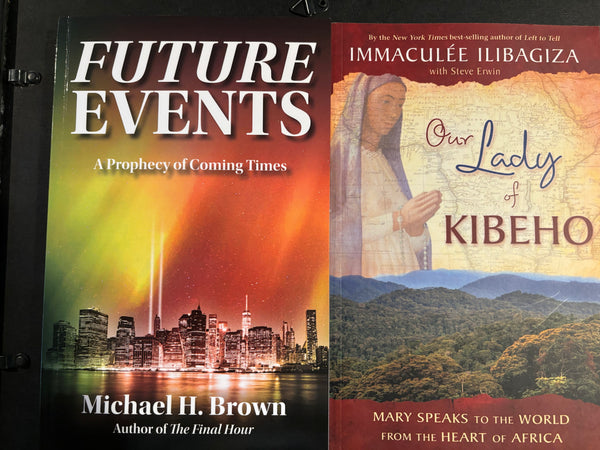 OCTOBER SPECIAL! Future Events - Michael H. Brown and Our Lady of Kibeho - Immaculee Ilibagiza