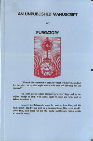 Unpublished Manuscript on Purgatory