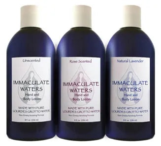 Immaculate Waters Lotions