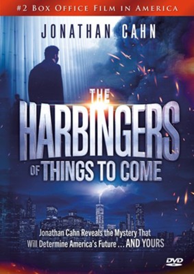 THE HARBINGERS OF THINGS TO COME  DVD - JONATHAN CAHN