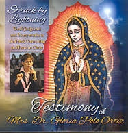 Struck By Lightning - - CD   - Testimony of Dr. Gloria Polo