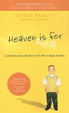 Heaven is for Real - Todd and Colton Burpo