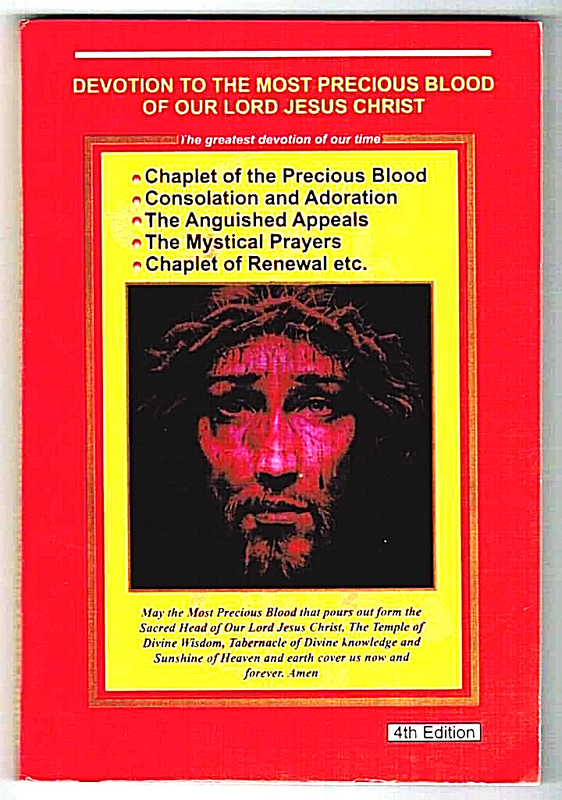 Devotion to the Most Precious Blood  - 4th Edition