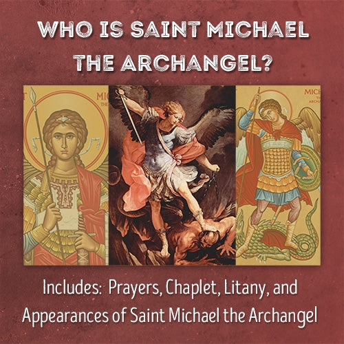 Who Is Saint Michael the Archangel?  - MOM Foundation