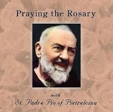Praying the Rosary with St. Padre Pio - CD