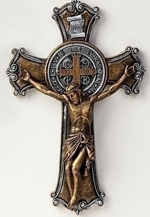 Powerful Gift!  St. Benedict Crucifix