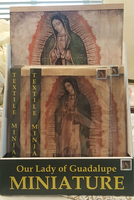 Our Lady of Guadalupe Tilma - Size: 4.5" x 9"