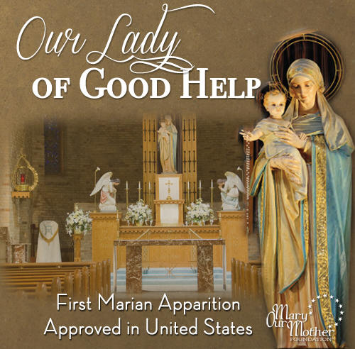 Our Lady of Good Help - 2 CD Set - MOM Foundation