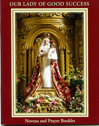 Our Lady of Good Success -  Novena Prayer Booklet