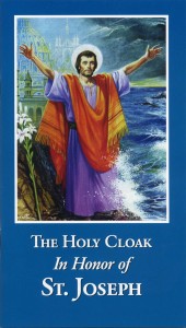 The Holy Cloak - Novena to St. Joseph