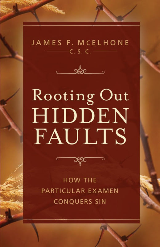 Rooting Out Hidden Faults - Fr. James F. McElhone
